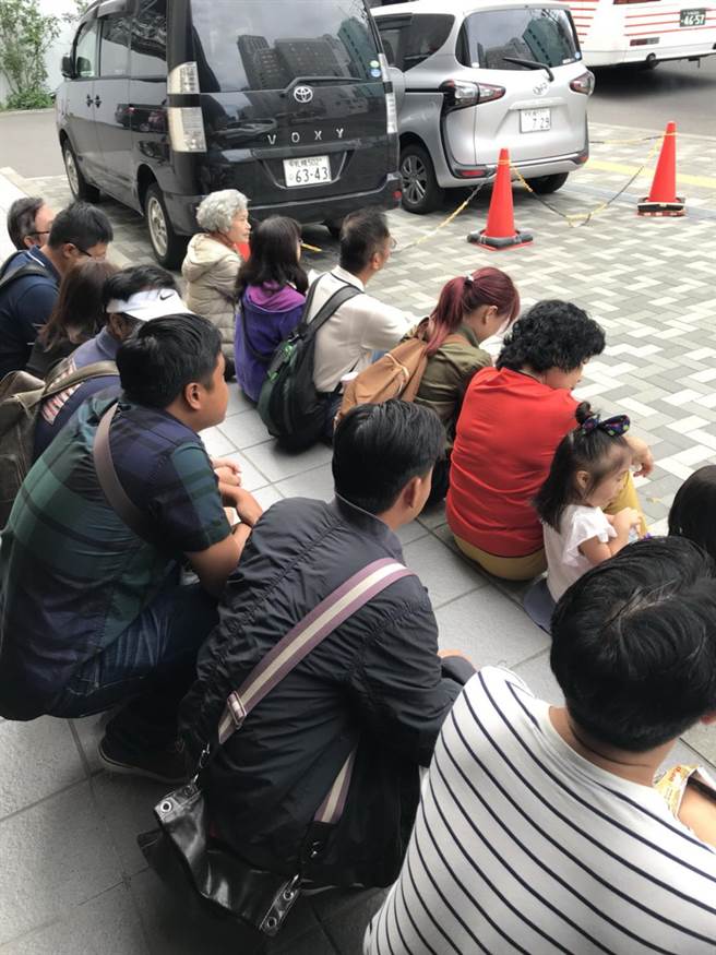 台旅客被困日本：第一次感觉台湾人好像孤儿图1
